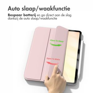 iMoshion Magnetic Bookcase iPad Air 5 (2022) / Air 4 (2020) - Roze