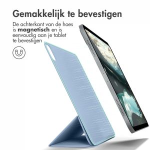 iMoshion Magnetic Bookcase iPad Pro 11 (2018 -2022) - Lichtblauw