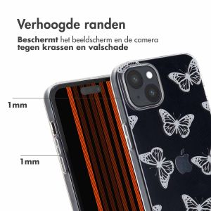 iMoshion Design hoesje iPhone 15 Plus - Butterfly