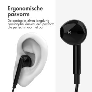 iMoshion Oordopjes - Bedrade oordopjes - Met USB-C aansluiting - Zwart