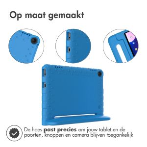 iMoshion Kidsproof Backcover met handvat Lenovo Tab M10 (3rd gen) - Blauw