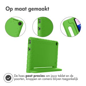 iMoshion Kidsproof Backcover met handvat Lenovo Tab M10 (3rd gen) - Groen