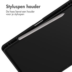 iMoshion Trifold Hardcase Bookcase Samsung Galaxy Tab S9 Plus - Zwart