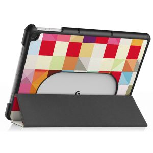 iMoshion Design Trifold Bookcase Google Pixel Tablet - Kleurtjes