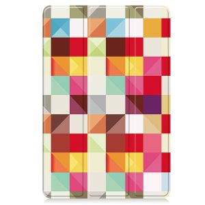 iMoshion Design Trifold Bookcase Google Pixel Tablet - Kleurtjes