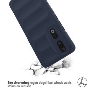 iMoshion EasyGrip Backcover Honor 90 - Donkerblauw