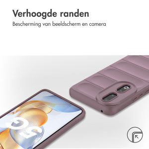 iMoshion EasyGrip Backcover Honor 90 - Paars