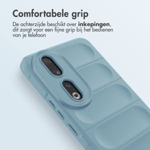 iMoshion EasyGrip Backcover Honor 90 - Lichtblauw