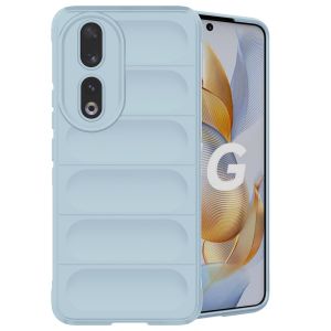 iMoshion EasyGrip Backcover Honor 90 - Lichtblauw