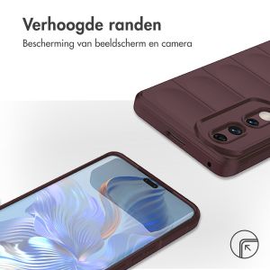 iMoshion EasyGrip Backcover Honor 90 Pro - Aubergine
