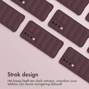 iMoshion EasyGrip Backcover Honor 90 Pro - Aubergine
