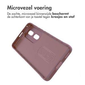 iMoshion EasyGrip Backcover Honor 90 Pro - Paars