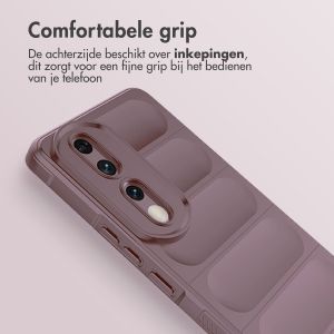 iMoshion EasyGrip Backcover Honor 90 Pro - Paars