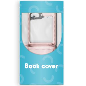 iMoshion Mandala Bookcase Samsung Galaxy Z Flip 5 - Rosé Goud
