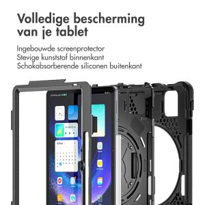 iMoshion Tablet Cover met handstrap Xiaomi Pad 6 / 6 Pro - Zwart