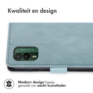 iMoshion Luxe Bookcase Nokia XR21 - Lichtblauw