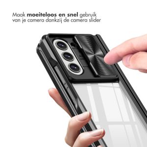 iMoshion Camslider Backcover Samsung Galaxy Z Fold 5 - Zwart