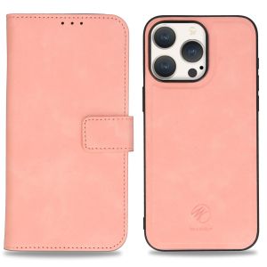 iMoshion Uitneembare 2-in-1 Luxe Bookcase iPhone 15 Pro Max - Roze