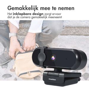 iMoshion Webcam 2K QHD - Geschikt voor laptops en computers - Zwart