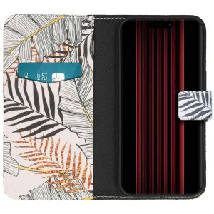 iMoshion Design Softcase Bookcase iPhone 15 - Glamour Botanic