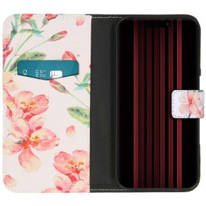 iMoshion Design Softcase Bookcase iPhone 15 - Blossom Watercolor