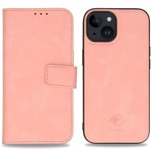 iMoshion Uitneembare 2-in-1 Luxe Bookcase iPhone 15 - Roze