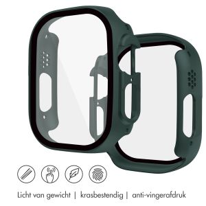 iMoshion Full Cover Hardcase Apple Watch Ultra / Ultra 2 - 49 mm - Donkergroen