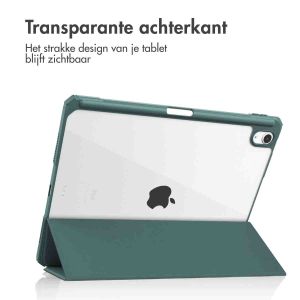 iMoshion Trifold Hardcase Bookcase iPad Air 5 (2022) / Air 4 (2020) - Groen