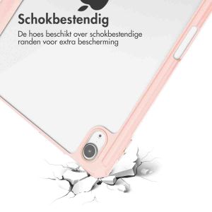 iMoshion Trifold Hardcase Bookcase iPad Air 5 (2022) / Air 4 (2020) - Roze