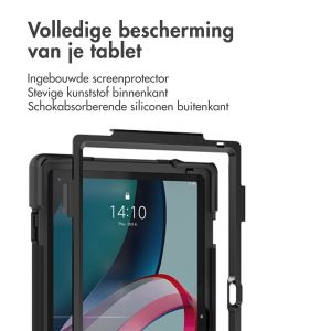 iMoshion Tablet Cover met handstrap Lenovo Tab P11 Pro - Zwart