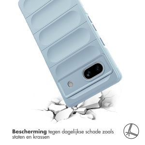 iMoshion EasyGrip Backcover Google Pixel 7a - Lichtblauw