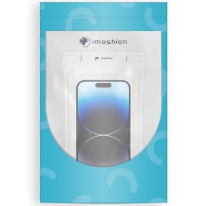 iMoshion Universele waterproof pouch - Waterdichte telefoonhoes - Wit