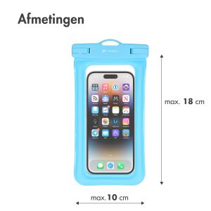 DRENCH 100% onderwater waterdichte crossbody tas. Onderwaterbestendige telefoontas. Dry Bag voor zwemmen en snorkelen. Onderwater telefoonhoesje. Waterdichte tas