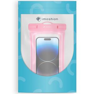 iMoshion Universele waterproof pouch - Waterdichte telefoonhoes - Roze