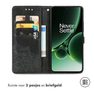 iMoshion Mandala Bookcase OnePlus Nord 3 - Zwart