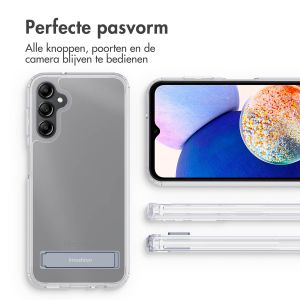 iMoshion Stand Backcover Samsung Galaxy A14 (5G/4G) - Transparant