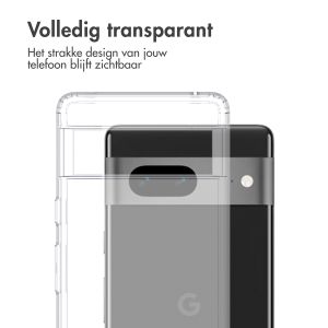 iMoshion Stand Backcover Google Pixel 7 - Transparant