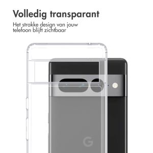 iMoshion Stand Backcover Google Pixel 7 Pro - Transparant