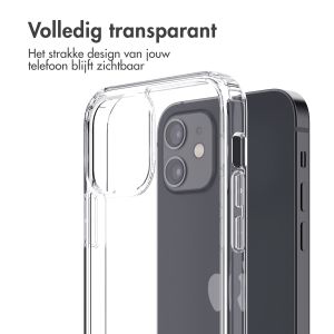 iMoshion Stand Backcover iPhone 12 (Pro) - Transparant