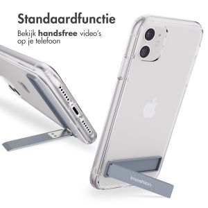 iMoshion Stand Backcover iPhone 11 - Transparant