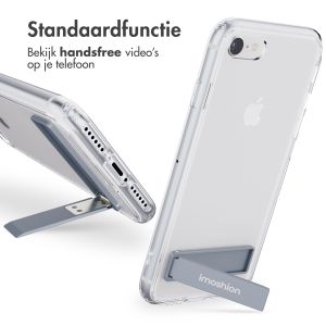 iMoshion Stand Backcover iPhone SE (2022 / 2020) / 8 / 7 - Transparant