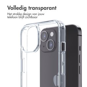iMoshion Stand Backcover iPhone 14 - Transparant