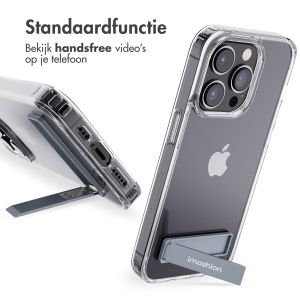 iMoshion Stand Backcover iPhone 14 Pro Max - Transparant