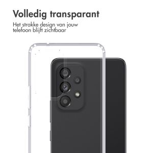 iMoshion Stand Backcover Samsung Galaxy A53 - Transparant