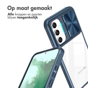 iMoshion Camslider Backcover Samsung Galaxy A54 (5G) - Donkerblauw