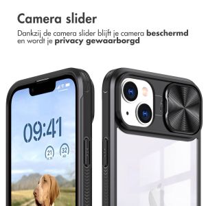iMoshion Camslider Backcover iPhone 13 - Zwart
