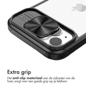 iMoshion Camslider Backcover iPhone 14 - Zwart