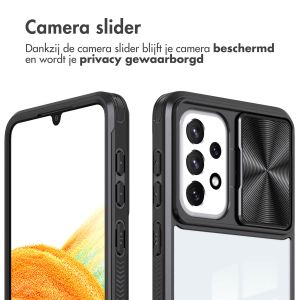 iMoshion Camslider Backcover Samsung Galaxy A23 (5G) - Zwart