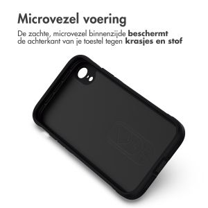 iMoshion EasyGrip Backcover iPhone Xr - Zwart