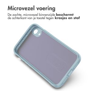 iMoshion EasyGrip Backcover iPhone Xr - Lichtblauw